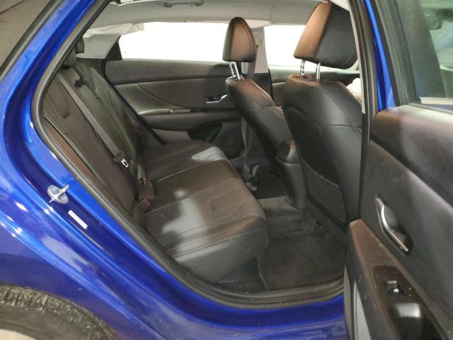 KMHLN4AJ2PU038499 - 2023 HYUNDAI ELANTRA LIMITED BLUE photo 10