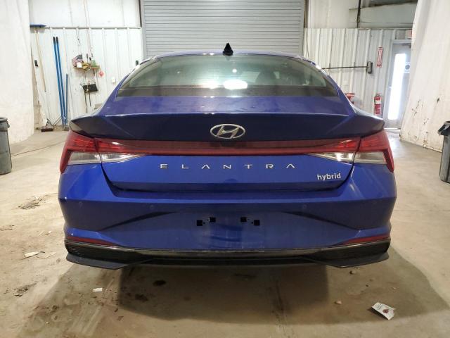 KMHLN4AJ2PU038499 - 2023 HYUNDAI ELANTRA LIMITED BLUE photo 6