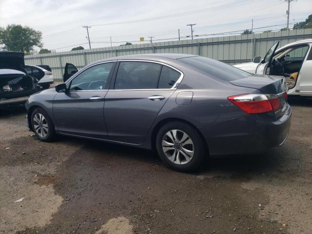 1HGCR2F3XDA214463 - 2013 HONDA ACCORD LX GRAY photo 2