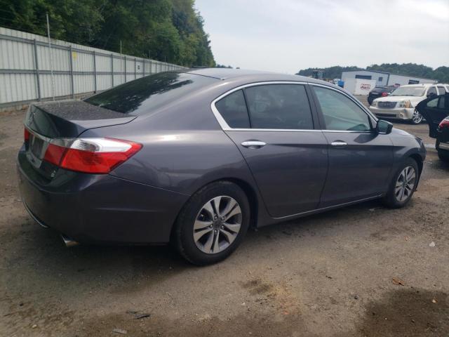 1HGCR2F3XDA214463 - 2013 HONDA ACCORD LX GRAY photo 3