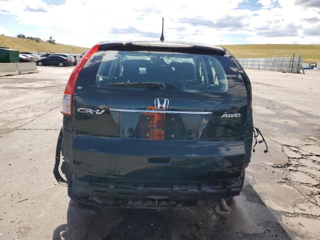 2HKRM4H32EH643512 - 2014 HONDA CR-V LX BLACK photo 6