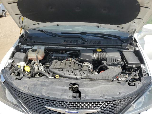 2C4RC1BG5HR584301 - 2017 CHRYSLER PACIFICA TOURING L WHITE photo 12