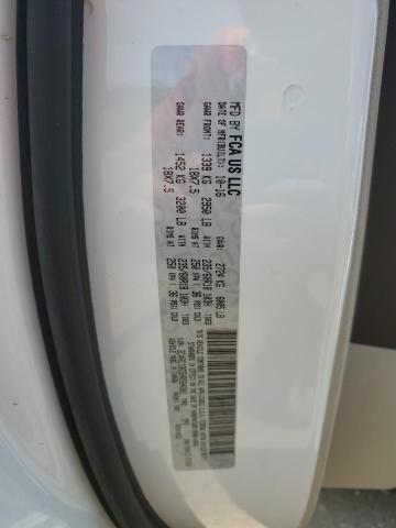 2C4RC1BG5HR584301 - 2017 CHRYSLER PACIFICA TOURING L WHITE photo 13