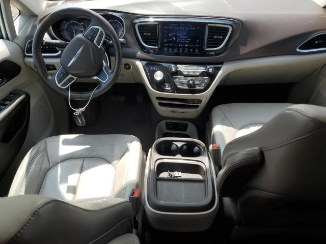 2C4RC1BG5HR584301 - 2017 CHRYSLER PACIFICA TOURING L WHITE photo 8