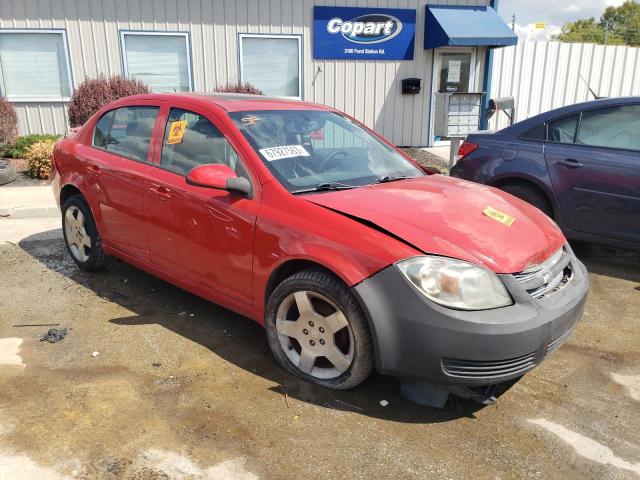 1G1AF5F51A7234636 - 2010 CHEVROLET COBALT 2LT RED photo 4