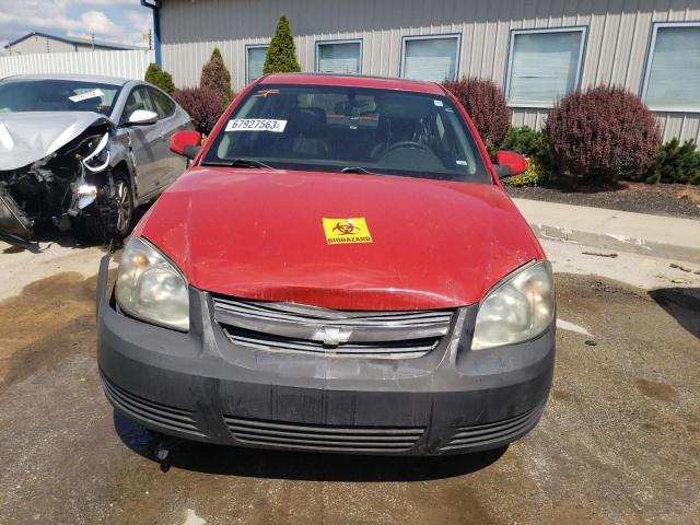 1G1AF5F51A7234636 - 2010 CHEVROLET COBALT 2LT RED photo 5