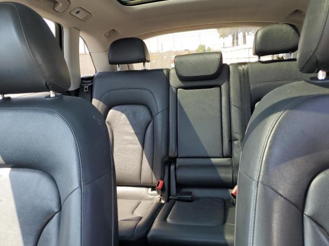 WA1LFAFP1DA007944 - 2013 AUDI Q5 PREMIUM PLUS WHITE photo 10