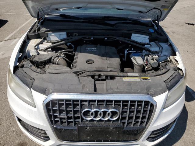 WA1LFAFP1DA007944 - 2013 AUDI Q5 PREMIUM PLUS WHITE photo 12