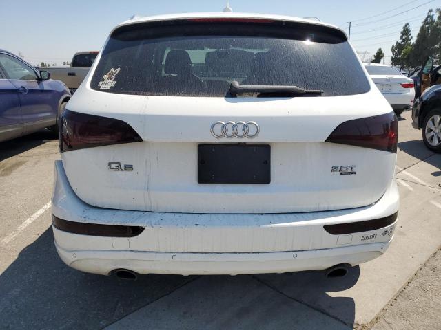 WA1LFAFP1DA007944 - 2013 AUDI Q5 PREMIUM PLUS WHITE photo 6
