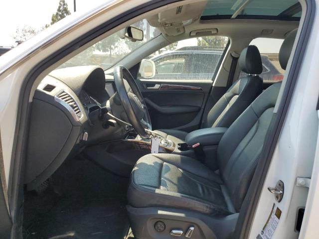 WA1LFAFP1DA007944 - 2013 AUDI Q5 PREMIUM PLUS WHITE photo 7