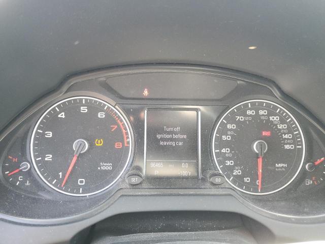 WA1LFAFP1DA007944 - 2013 AUDI Q5 PREMIUM PLUS WHITE photo 9