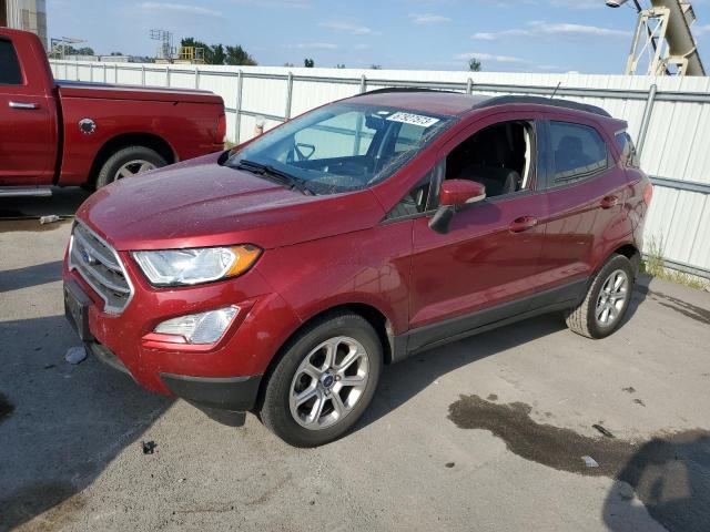 MAJ3S2GE8LC368357 - 2020 FORD ECOSPORT SE RED photo 1