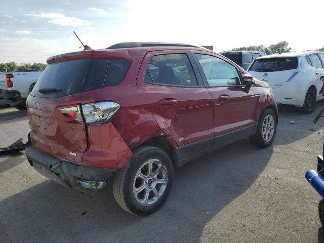 MAJ3S2GE8LC368357 - 2020 FORD ECOSPORT SE RED photo 3