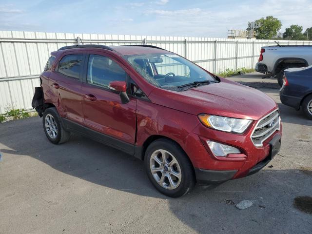 MAJ3S2GE8LC368357 - 2020 FORD ECOSPORT SE RED photo 4