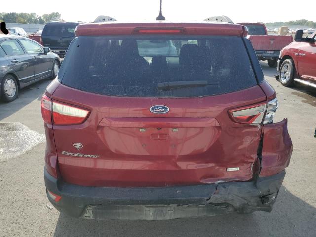 MAJ3S2GE8LC368357 - 2020 FORD ECOSPORT SE RED photo 6