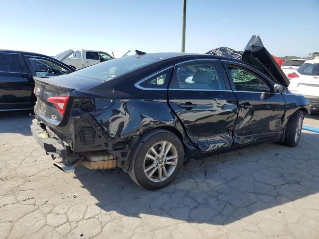 5NPE24AF3FH108053 - 2015 HYUNDAI SONATA SE BLACK photo 3