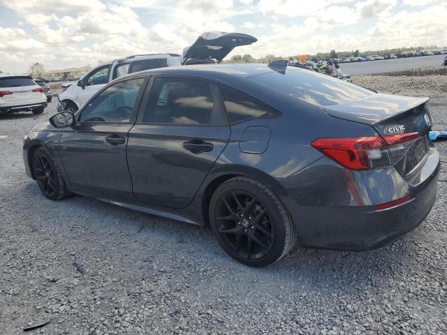 2HGFE2F59PH519145 - 2023 HONDA CIVIC SPORT رمادي صورة 2