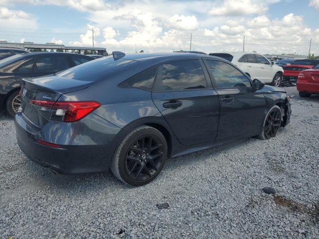 2HGFE2F59PH519145 - 2023 HONDA CIVIC SPORT رمادي صورة 3