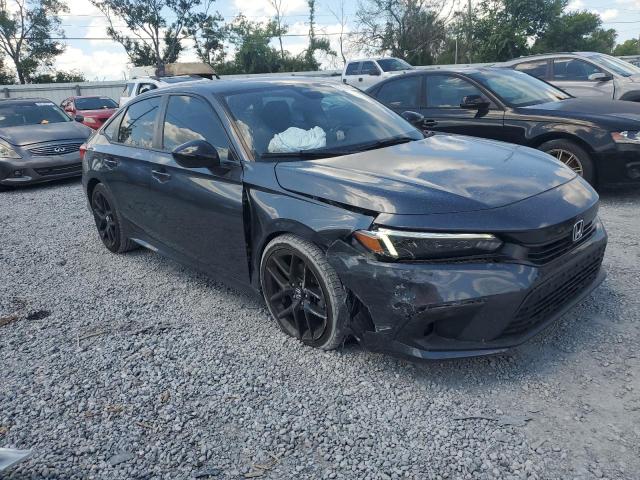 2HGFE2F59PH519145 - 2023 HONDA CIVIC SPORT رمادي صورة 4