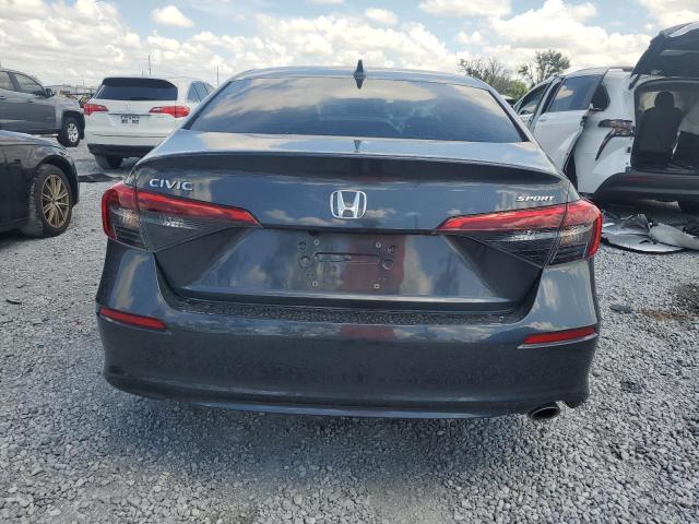 2HGFE2F59PH519145 - 2023 HONDA CIVIC SPORT رمادي صورة 6