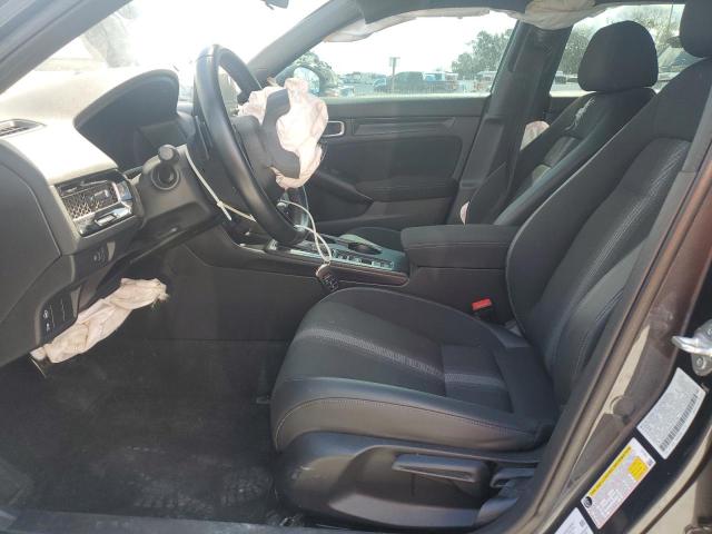 2HGFE2F59PH519145 - 2023 HONDA CIVIC SPORT رمادي صورة 7