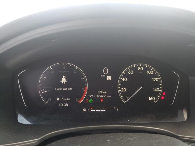 2HGFE2F59PH519145 - 2023 HONDA CIVIC SPORT رمادي صورة 9