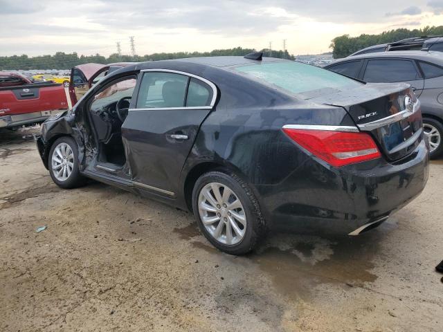 1G4GB5G38GF177100 - 2016 BUICK LACROSSE BLACK photo 2