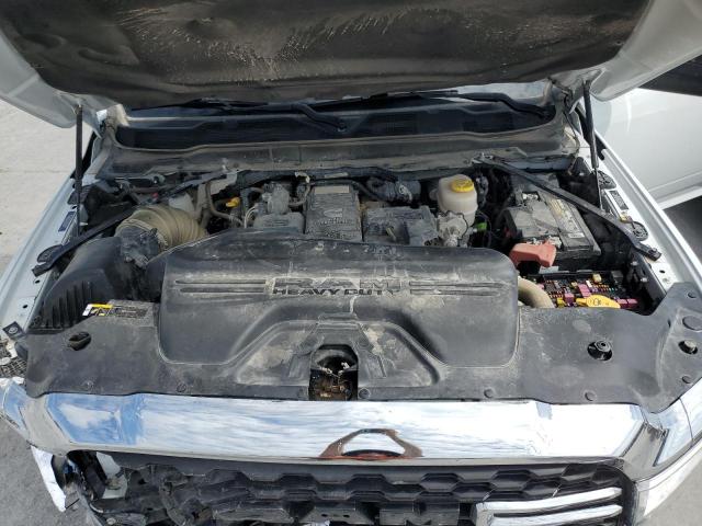 3C6UR5JL4NG271571 - 2022 RAM 2500 BIG HORN/LONE STAR WHITE photo 11