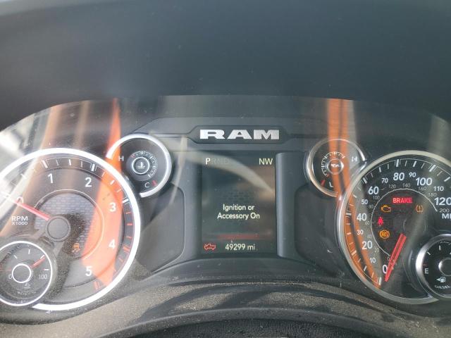 3C6UR5JL4NG271571 - 2022 RAM 2500 BIG HORN/LONE STAR WHITE photo 9