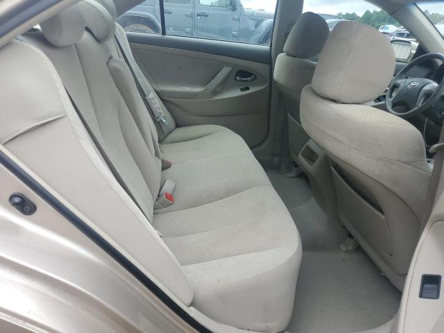 4T1BE46K57U603907 - 2007 TOYOTA CAMRY CE GOLD photo 10