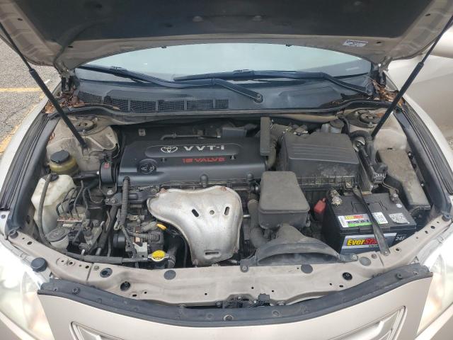 4T1BE46K57U603907 - 2007 TOYOTA CAMRY CE GOLD photo 11