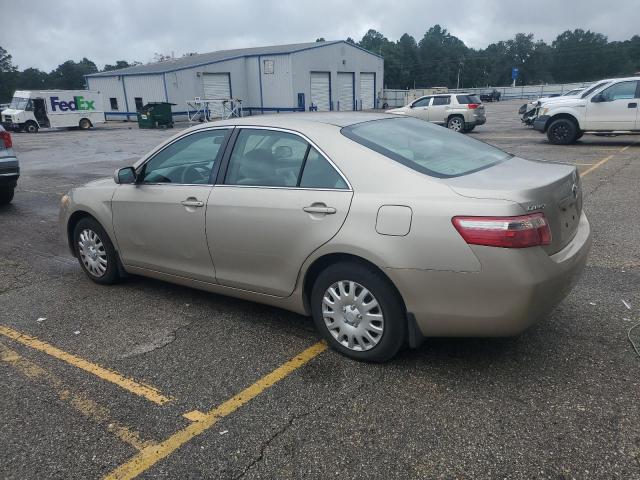4T1BE46K57U603907 - 2007 TOYOTA CAMRY CE GOLD photo 2