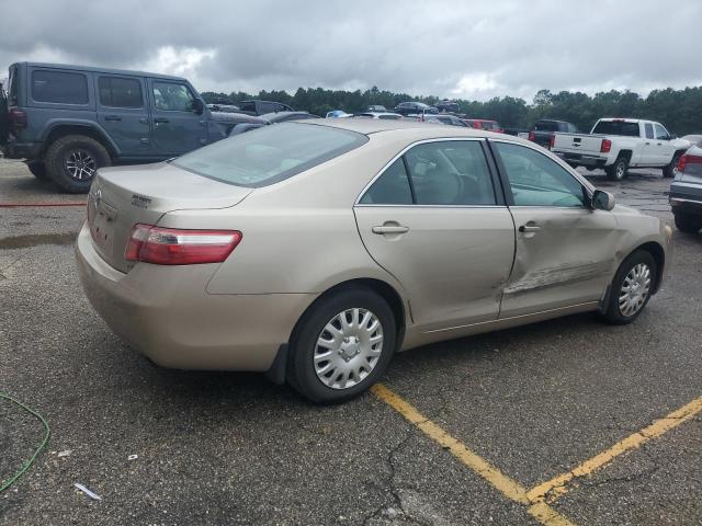 4T1BE46K57U603907 - 2007 TOYOTA CAMRY CE GOLD photo 3