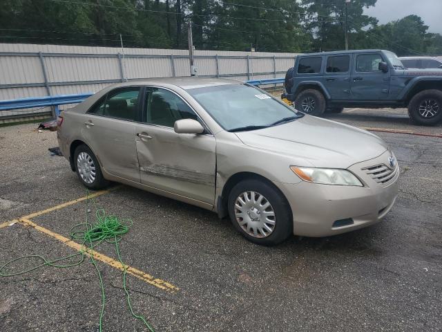 4T1BE46K57U603907 - 2007 TOYOTA CAMRY CE GOLD photo 4