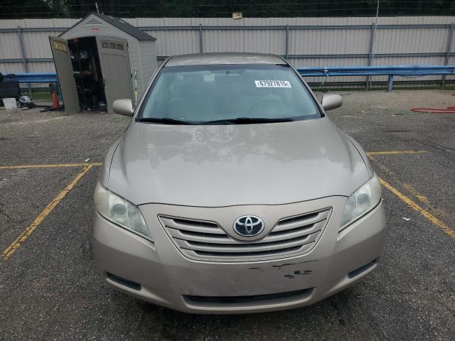 4T1BE46K57U603907 - 2007 TOYOTA CAMRY CE GOLD photo 5