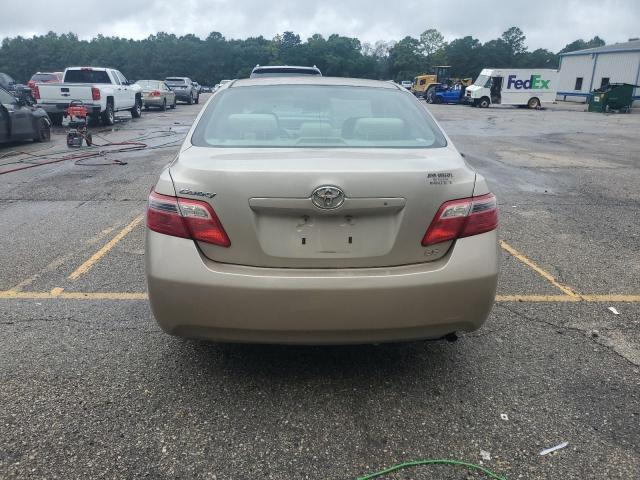 4T1BE46K57U603907 - 2007 TOYOTA CAMRY CE GOLD photo 6