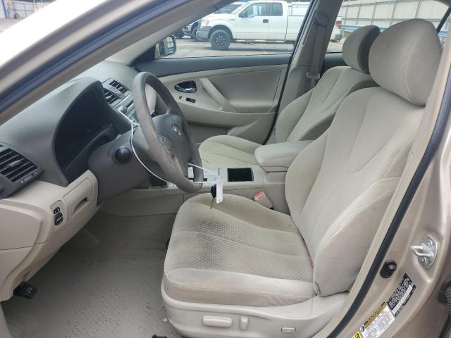 4T1BE46K57U603907 - 2007 TOYOTA CAMRY CE GOLD photo 7
