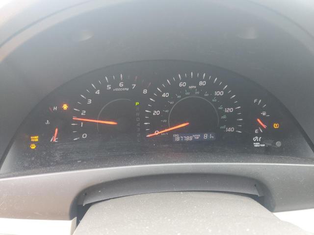 4T1BE46K57U603907 - 2007 TOYOTA CAMRY CE GOLD photo 9