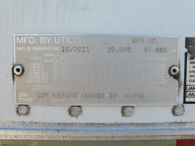 1UYVS2536CU440012 - 2012 UTILITY VS2RA თეთრი ფოტო 10