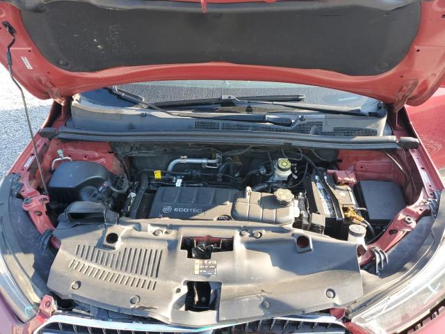 KL4CJASB3KB736415 - 2019 BUICK ENCORE PREFERRED 红色 照片 11