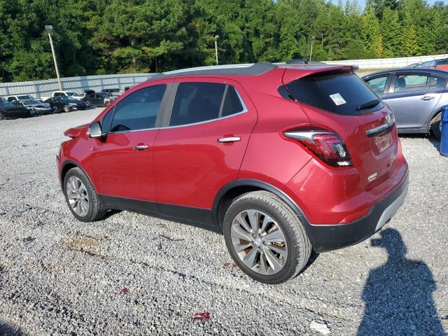 KL4CJASB3KB736415 - 2019 BUICK ENCORE PREFERRED 红色 照片 2