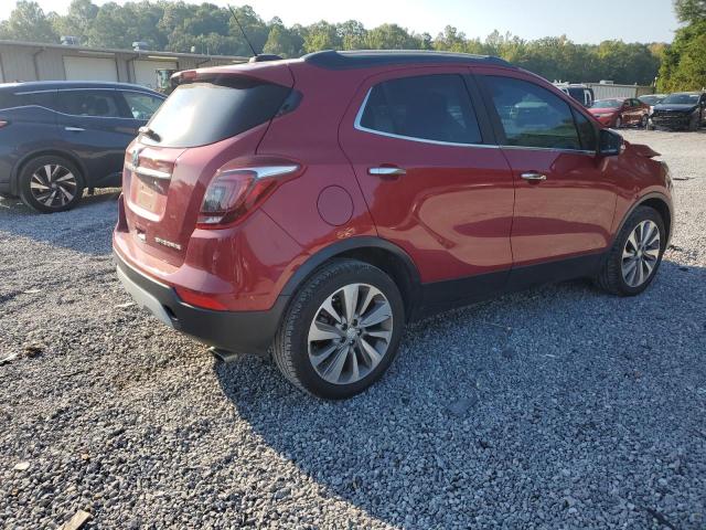 KL4CJASB3KB736415 - 2019 BUICK ENCORE PREFERRED 红色 照片 3