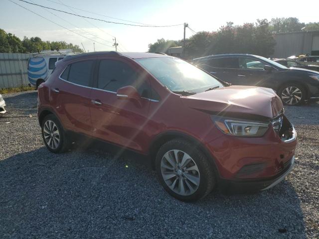 KL4CJASB3KB736415 - 2019 BUICK ENCORE PREFERRED 红色 照片 4