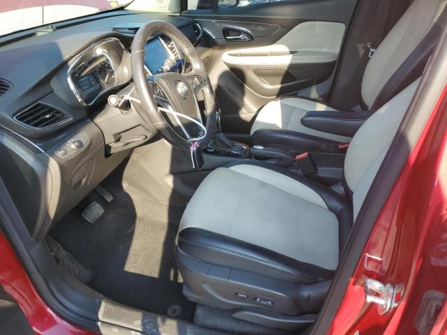 KL4CJASB3KB736415 - 2019 BUICK ENCORE PREFERRED 红色 照片 7