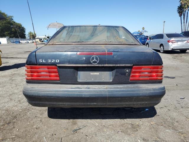 WDBFA63F8VF145008 - 1997 MERCEDES-BENZ SL 320 BLUE photo 6