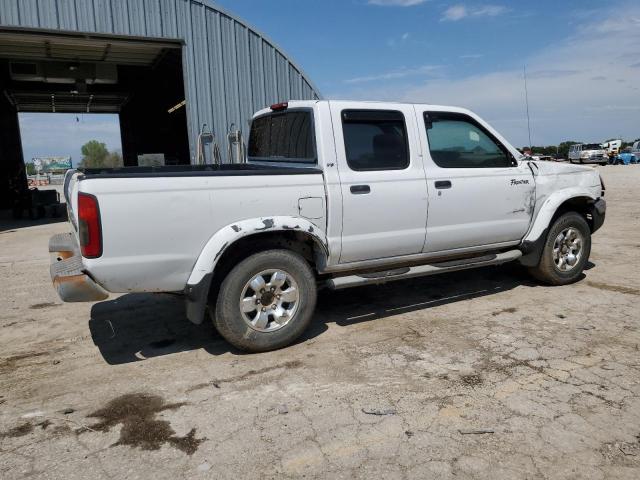 1N6ED27T0YC336258 - 2000 NISSAN FRONTIER CREW CAB XE WHITE photo 3