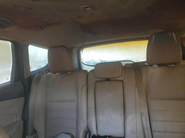 1FMCU0HX8DUA80936 - 2013 FORD ESCAPE SEL BURGUNDY photo 10