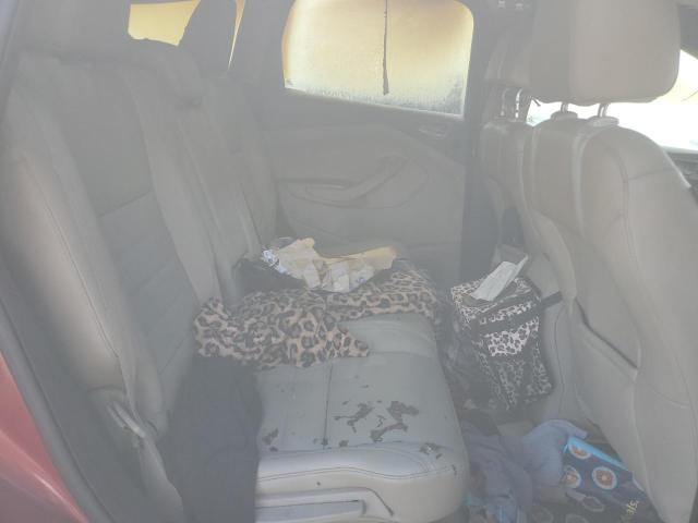 1FMCU0HX8DUA80936 - 2013 FORD ESCAPE SEL BURGUNDY photo 11