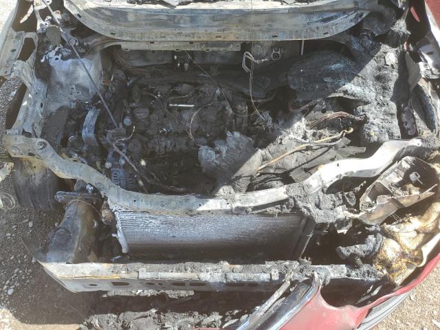 1FMCU0HX8DUA80936 - 2013 FORD ESCAPE SEL BURGUNDY photo 12