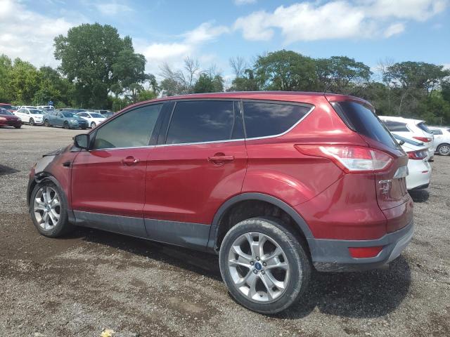 1FMCU0HX8DUA80936 - 2013 FORD ESCAPE SEL BURGUNDY photo 2